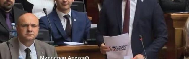 SKANDAL U SKUPŠTINI: Aleksić izvređao pripadnike nacionalnih manjina (VIDEO)