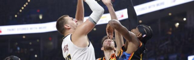 DENVER - OKLAHOMA: Nagetsi imaju šansu za brejk! Jokić i Šej oči u oči!