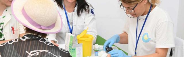 Zdravlje u komšiluku: Besplatna provera zdravlja u DTL PerSu marketima