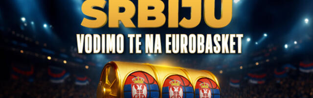 Isprobaj najpopularnije igre u regionu i obezbedi put na Eurobasket – samo u Meridianu!