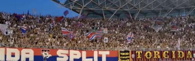 Jako nevreme u Splitu – oštećen Poljud