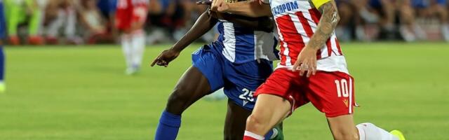 Katai popravio plasman na listi strelaca Crvene zvezde