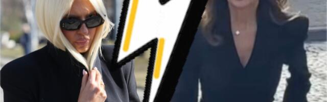 Modni nokaut: Karleuša briljira, a da li je Seve kopira?