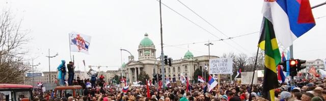 Studenti organizuju skup na dan Vojne parade: Sloboda je najskuplja srpska reč