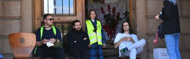 Tajanstvena ili "tajanstvena" studentska lista