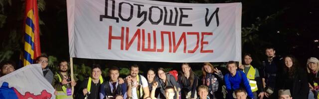 Studenti Elektronskog fakulteta u Nišu: Mogu da nam uhapse autobus, ali ne mogu da zaustave promene