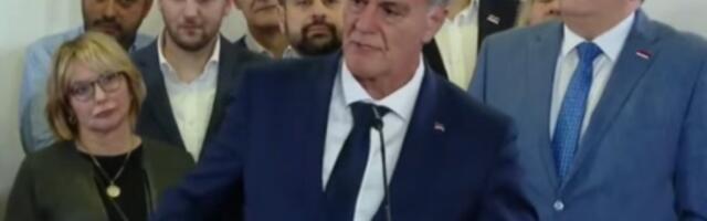 PRVO KARANOVO OBRAĆANJE POSLE POBEDE NA IZBORIMA On je novi predsednik Republike Srpske