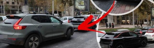 HAOS NA TRGU NIKOLE PAŠIĆA: Vozači okupirali Dečansku, parkiraju se gde stignu!