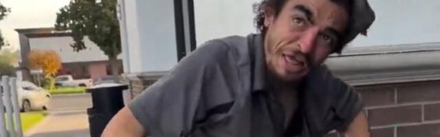 Snimak glumca beskućnika postao viralan: Svet u šoku zbog njegovog izgleda (VIDEO)