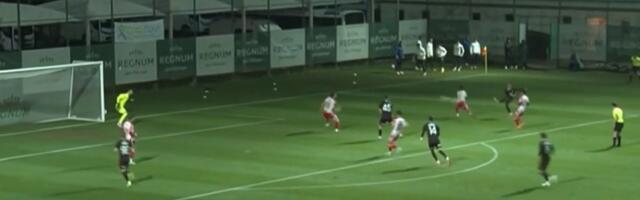 Mađari postigli sjajan gol protiv Zvezde: Školska kontra, a onda fenomenalan šut, Glazer nije mogao ništa