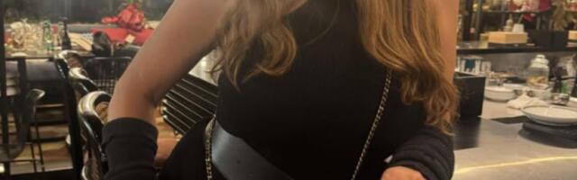 Bum, bum, bum... Kalašnjikov - Arijana, Srpkinjo: Udovica Siniše Mihajlovića slavila Srpsku novu godinu