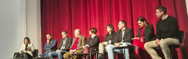 Održana tribina „Od bunta do institucija“: Opozicija poručila – moramo se dogovoriti sa studentima o minimumu zajedničkog interesa