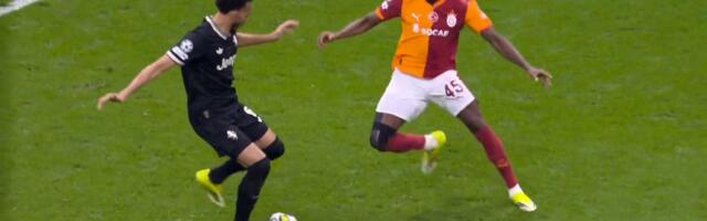 Galatasaraj ponizio Juventus