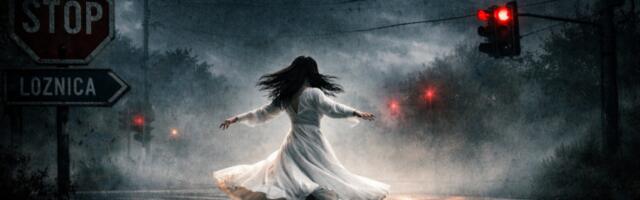 ŽENA U BELOM SEJE STRAH U LOZNICI?! Meštani izbezumljeni - ona u sablasnoj tišini IGRA noću na raskrsnicama!