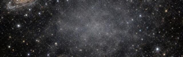 Otkrivena skoro potpuno nevidljiva galaksija