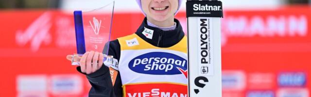 DOMINACIJA SLOVENAČKE SKIJAŠICE: Nika Prevc treći put uzastopno osvojila veliki Kristalni globus u ski skokovima