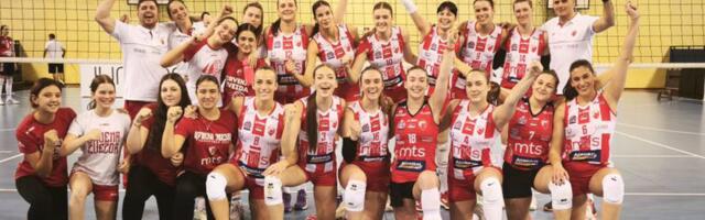 Zvezda slavila u velikom derbiju! Osvajačice Kupa pale u Beogradu /VIDEO/