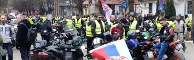 Bajkerima u Nišu stižu kazne za vožnju na protestu 1. marta