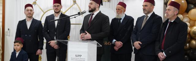 Bajramski prijem SPP-a: Zukorlić poručio: Nemamo luksuz podjela – ujedinjenje je jedini put naprijed