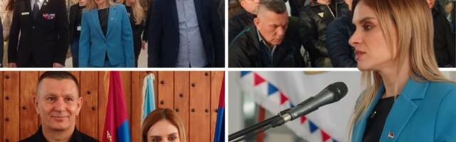 DA SE PODSETIMO ŠTA BRANIMO I ČUVAMO, HVALA ŠTO STE SAČUVALI SRBIJU: Ministarka Stamenkovski uručila boračke spomenice na tvrđavi Fetislam! (FOTO)