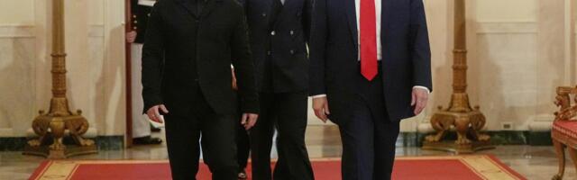 "AMERIKA NAS USLOVLJAVA DA PREDAMO DONBAS! NISAM ČOKOLADICA DA BIH SE NEKOME DOPAO!" Zelenski: Tramp, nažalost, bira strategiju pritiska!