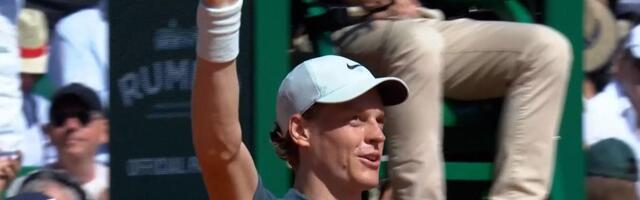 Siner izgubio set posle tri meseca, ali preokretom ipak bukirao kartu za 1/4 Monte Karla