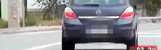 Velikom brzinom divljao u zoni škole: Prijava protiv vozača iz Požege