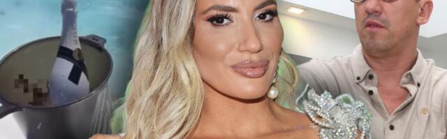 PALO POMIRENJE?! Kristina Spalević navodno trpela nasilje od Kristijana, sad se oglasila sa sasvim drugom pričom: Svi se pitaju samo jedno...