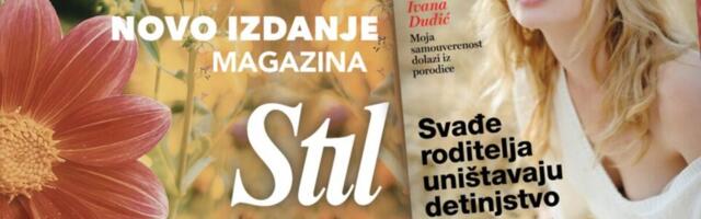 NE PROPUSTITE NOVI BROJ MAGAZINA STIL - UZ DANAŠNJU DNEVNU NOVINU KURIR
