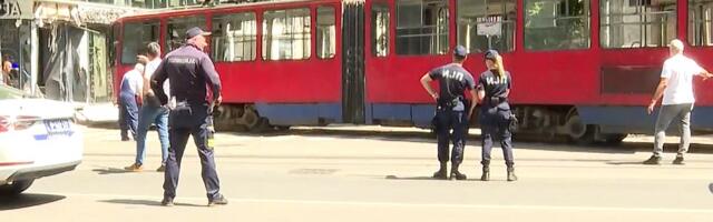 Izletanje tramvaja u Beogradu: Kriv vozač