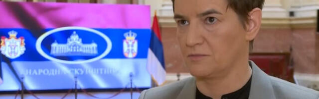 Брнабић новинару Н1: Пионирски парк вам је важнији од права студената да уче