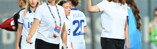 Fudbalerke Srbije poražene od Danske, put do Mundijala i Brazila je sada mnogo komplikovaniji