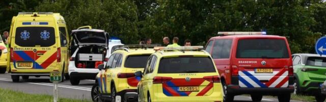 Užas u Holandiji: Auto se zabio u grupu dece na biciklima – troje mrtvih