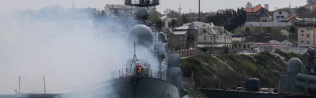 Украјински напад на морски терминал у Темрјуку изазвао пожар, погинула једна особа