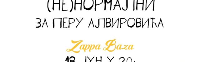 VELIKO SRCE MUZIČARA Bend (ne)normalni svira u Zappa Bazi za lečenje Pere Alvirovića iz "Apsolutno Romantično"