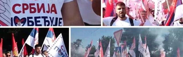 SRBIJA POBEĐUJE! Građani sa zastavama peške krenuli iz Novog Sada na skup 27. juna! PUNOG SRCA ZA BEOGRAD! (FOTO, VIDEO)