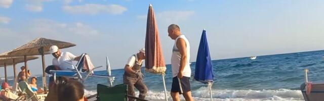 "Potez srpskih turista razbesnio Grke": Hrvatski mediji podelili sumanut snimak iz Pefkohorija, ALI...