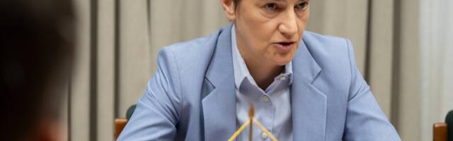 Brnabić o sednici o nepoverenju Vladi: Potpise podrške dodali poslanici grupe „Aleksandar Vučić – Srbija ne sme da stane“