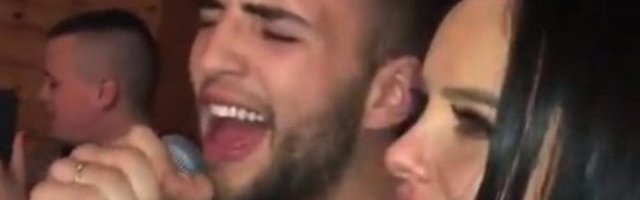VELJKO LJUBI BOGDANIN STOMAČIĆ! Evo kako Ražnatovići provode vreme! (FOTO)