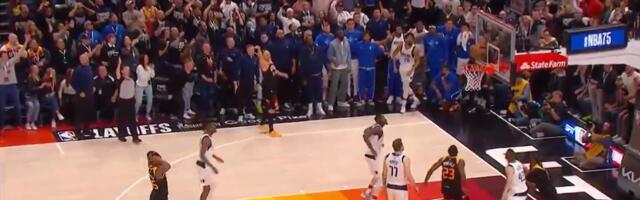 Hrvat tragičar, Luka i Bobi došli do istorijskog prolaza: Ovo Dalas nije uspeo od ere Stojakovića i Novickog /VIDEO/