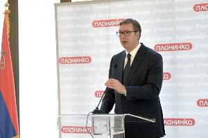 Вучић: Прво ЗСО, па разговори у Бриселу о свему другом