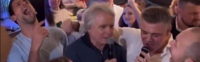 URNEBESNO, OVO NE VIĐAMO ČESTO! Partizanovac pecnuo zvezdaše, Novak umirao od smeha, legenda Zvezde pogledom streljala Miloševića... (VIDEO)