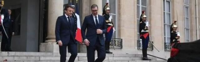 Predsednik Vučić najavio: Sutra putujem u Pariz, slede sastanci sa Makronom i belgijskim premijerom