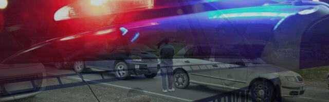 Lančani sudar pet automobila na Ibarskoj magistrali
