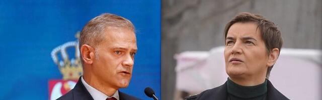 Stefanović o "besmislenim i lažnim izjavama" Brnabić