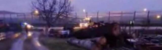 Teško povređen muškarac kod gredličke petlje