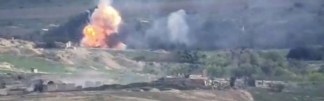 STRAHOVITI GUBICI AZERBEJDžANA: Za TRI dana uništeno 137 tenkova i oklopnih transportera (VIDEO)