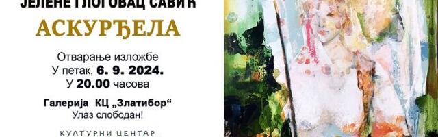 Izložba slika Askurđela u KC Zlatibor
