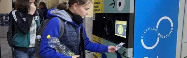 FOTO: Zrenjaninska gimnazija prva škola u Srbiji koja je dobila ovakav automat