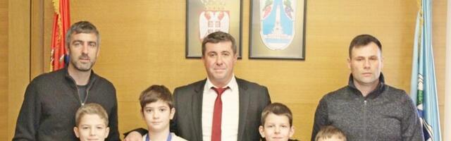 Vlasotince: Prijem za gimnastičare koji su osvojili državno prvenstvo